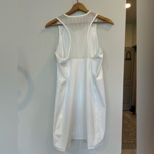 JCrew White Active Tennis Mini Dress Size Large NWT